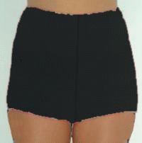 Tankini Black Short Bottom image